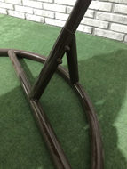 Подвесное кресло Йо-Йо (плетение хаос ) со стойкой в Самаре - предосмотр 4