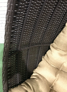 Подвесное кресло Йо-Йо (плетение сплошное) со стойкой в Тюмени - предосмотр 6