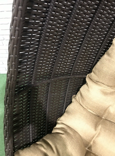 Подвесное кресло Йо-Йо (плетение сплошное) со стойкой в Рязани - изображение 6