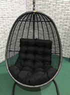 Подвесное кресло Йо-Йо (плетение жалюзи) со стойкой в Саратове - предосмотр 5