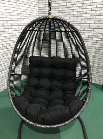 Подвесное кресло Йо-Йо (плетение жалюзи) со стойкой в Томске - изображение 5