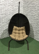 Подвесное кресло Йо-Йо (плетение сплошное) со стойкой в Ростове-на-Дону - предосмотр 3