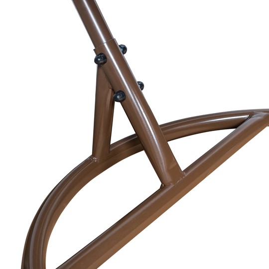 Кресло подвесное Leset Ажур, подушка светло-бежевая в Самаре - изображение 4