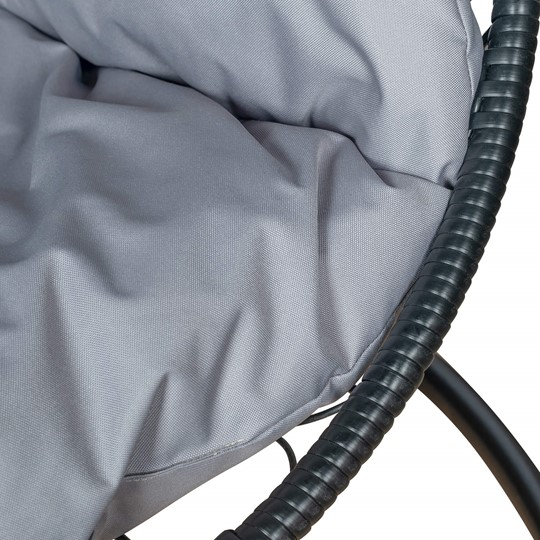 Кресло подвесное Leset Эва, подушка светло-серая в Самаре - изображение 4