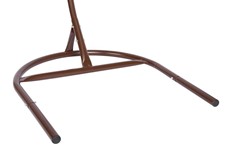 Подвесное кресло BALI WOOD (коричневый/коричневый) в Тюмени - предосмотр 4