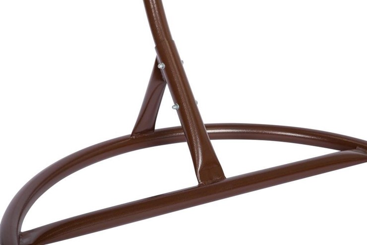 Подвесное кресло BALI WOOD (коричневый/коричневый) в Сочи - изображение 5