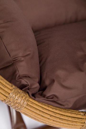 Подвесное кресло BALI WOOD (коричневый/коричневый) в Тюмени - изображение 2