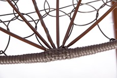 Кресло-кокон подвесное Liverpool Comfort (коричневый/коричневый/бежевый) в Туле - предосмотр 15