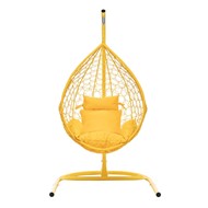 Кресло-гамак подвесное Liverpool Comfort (желтый/желтый) в Тюмени - предосмотр 1