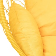 Кресло-гамак подвесное Liverpool Comfort (желтый/желтый) в Сочи - предосмотр 5