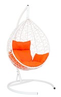 Подвесное кресло СКАЙ SK-1001 белый/оранжевый в Сочи