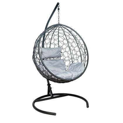 Кресло подвесное Leset Луна, подушка светло-серая в Рязани - изображение
