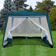 Садовый шатер AFM-1035NA Green (3x3/2.4x2.4) в Оренбурге