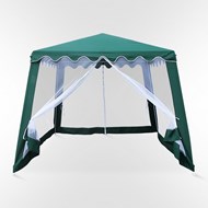 Садовый шатер AFM-1036NA Green (3x3/2.4x2.4) в Тюмени
