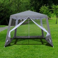 Садовый шатер AFM-1036NB Grey (3x3/2.4x2.4) в Сочи
