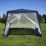 Садовый шатер AFM-1035NB Blue (3x3/2.4x2.4) в Тюмени
