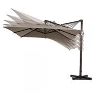 Зонт для сада AFM-250SDB-Dark Beige в Саратове