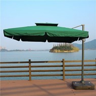 Зонт для кафе AFM-300SQG-Green (3,0x3,0) в Сочи