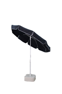 Зонт BREEZE 200, черный в Екатеринбурге