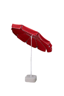 Зонт для сада BREEZE 200, красный в Саранске