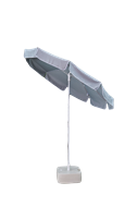 Зонт Royal Family BREEZE 200, серый в Якутске