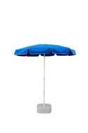 Зонт для сада BREEZE 200, синий в Томске - предосмотр